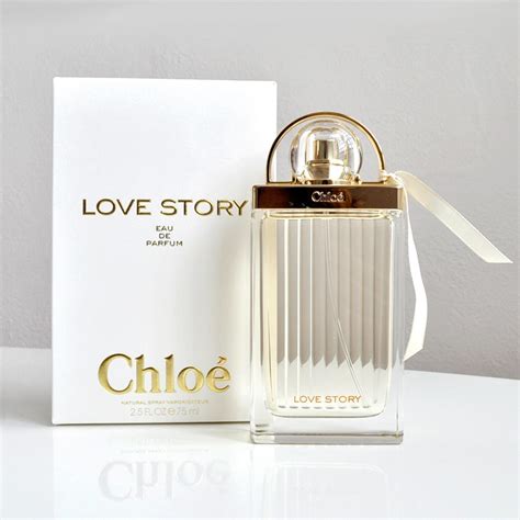 chloe love story eau de parfum spray